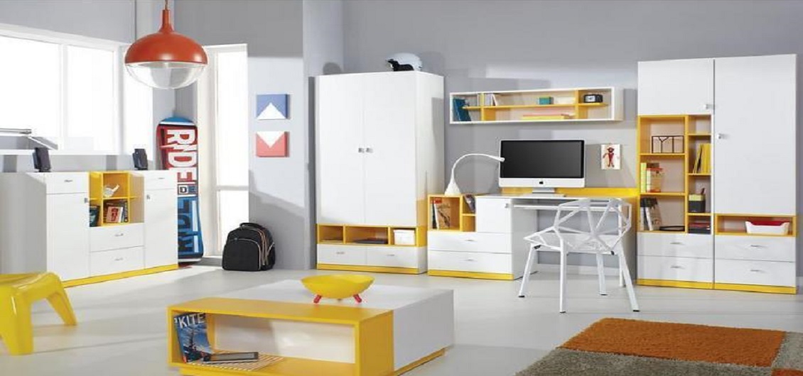 Sistema Mobi balta/geltona